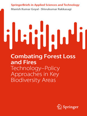 cover image of Combating Forest Loss and Fires Technology–Policy Approaches in Key Biodiversity Areas